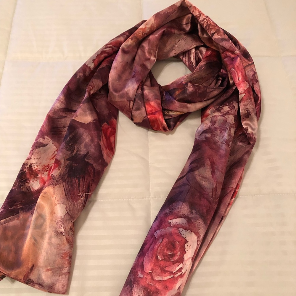 Silk scarf